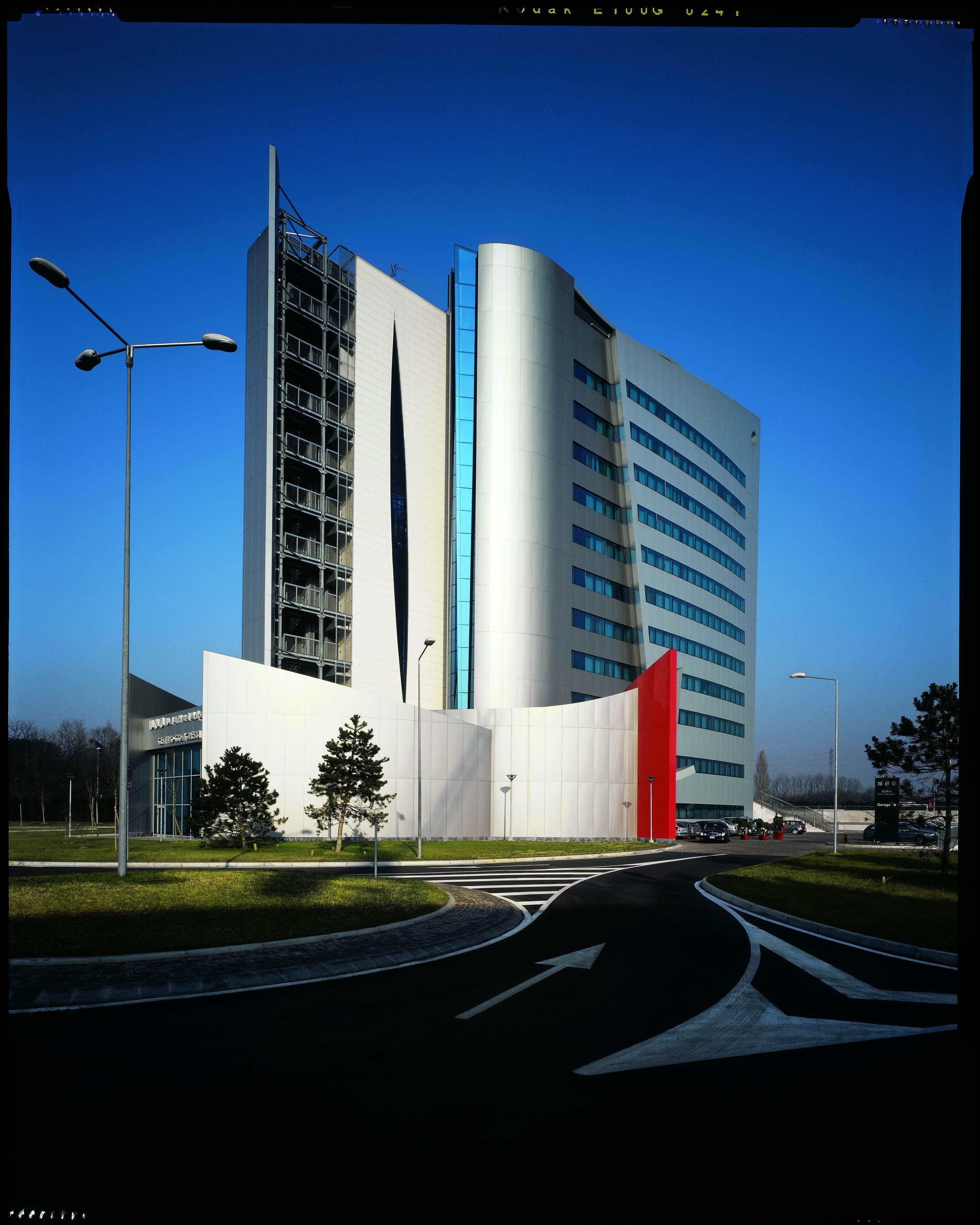 Una Hotels Malpensa Cerro Maggiore Екстер'єр фото
